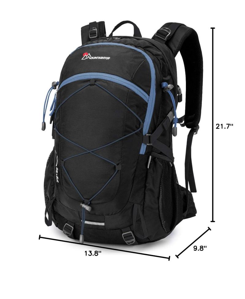 40 Liter Hiking Backpack Lightweight Travel Backpack for Men Women Outdoor Camping Backpacking
