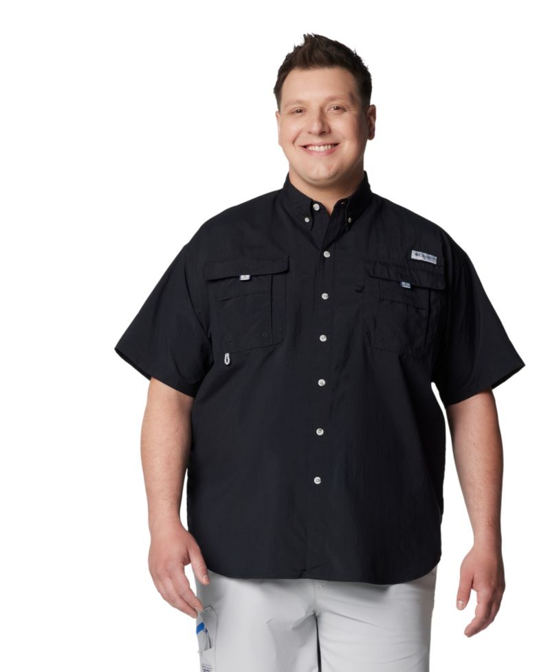 Men's Big & Tall Bahama II Short Sleeve Shirt