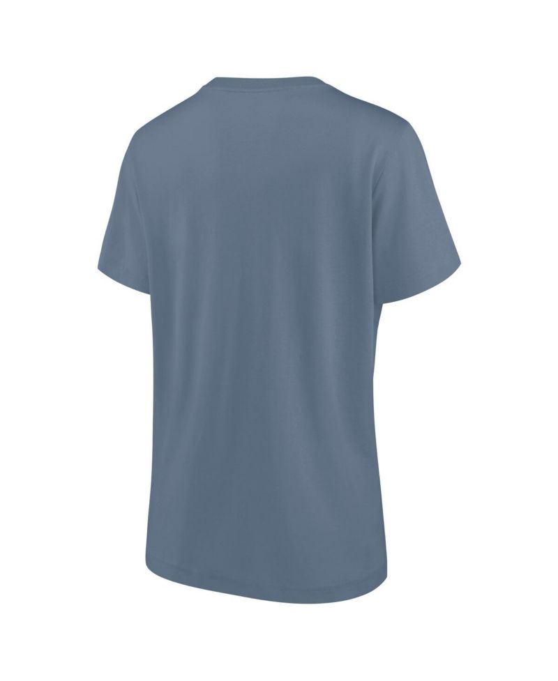 Women's Blue Milano Cortina 2026 Winter Olympics Essentials T-Shirt