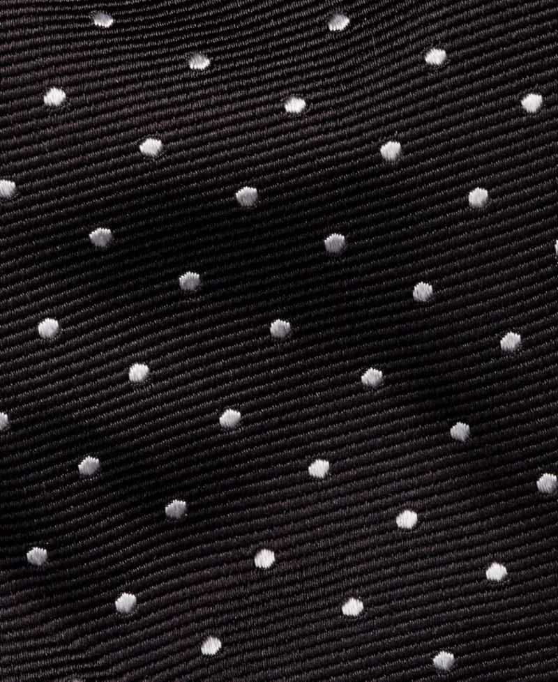 Men's Polka-Dot Silk Repp Tie