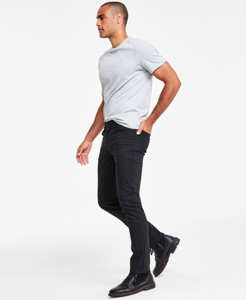 Men's Slim-Fit Performance Stretch Pants