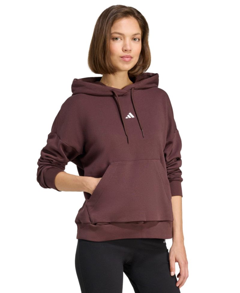 Women's Essentials Long-Sleeve Logo Hoodie