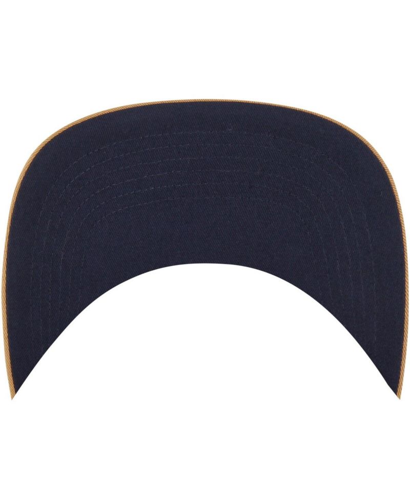 Men's Tan Seattle Kraken Barnes Hitch Adjustable Hat