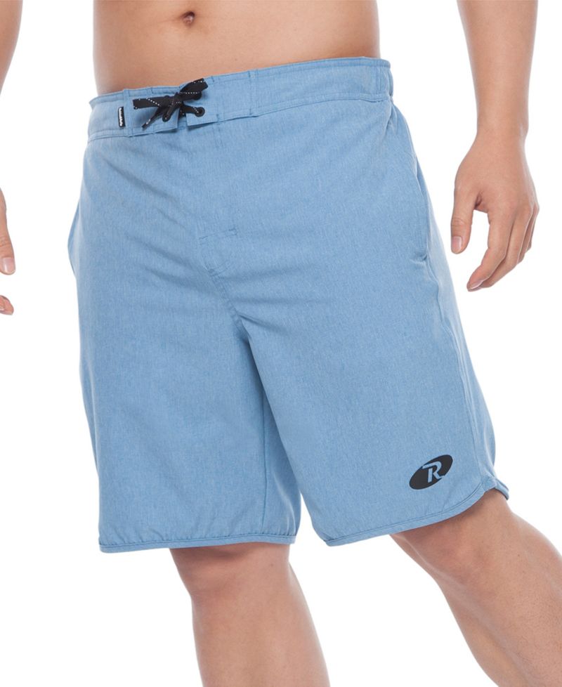 Men's 9" Stretch Mesh Lined Swim Trunks, up to Size 2XL