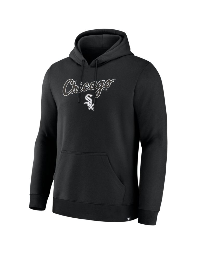 Men's Black Chicago White Sox Lock-Up Legacy Hoodie