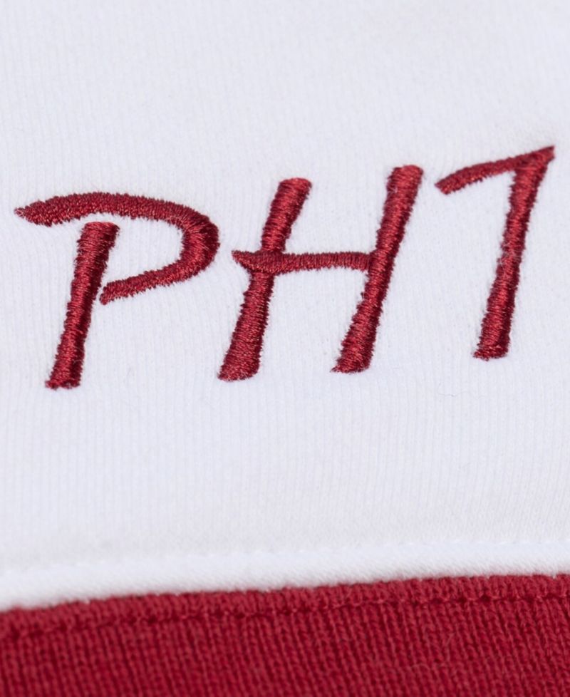 Men's White Philadelphia Phillies Cooperstown Collection Fleece Hoodie