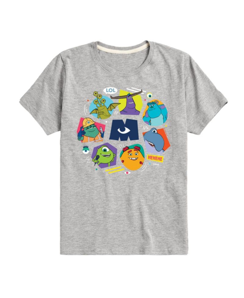 Big Boys Monsters At Work Graphic Tee