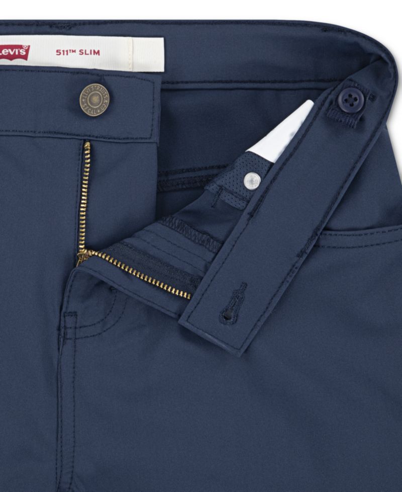Boys' 8-20 Slim-Fit Performance Stretch Shorts