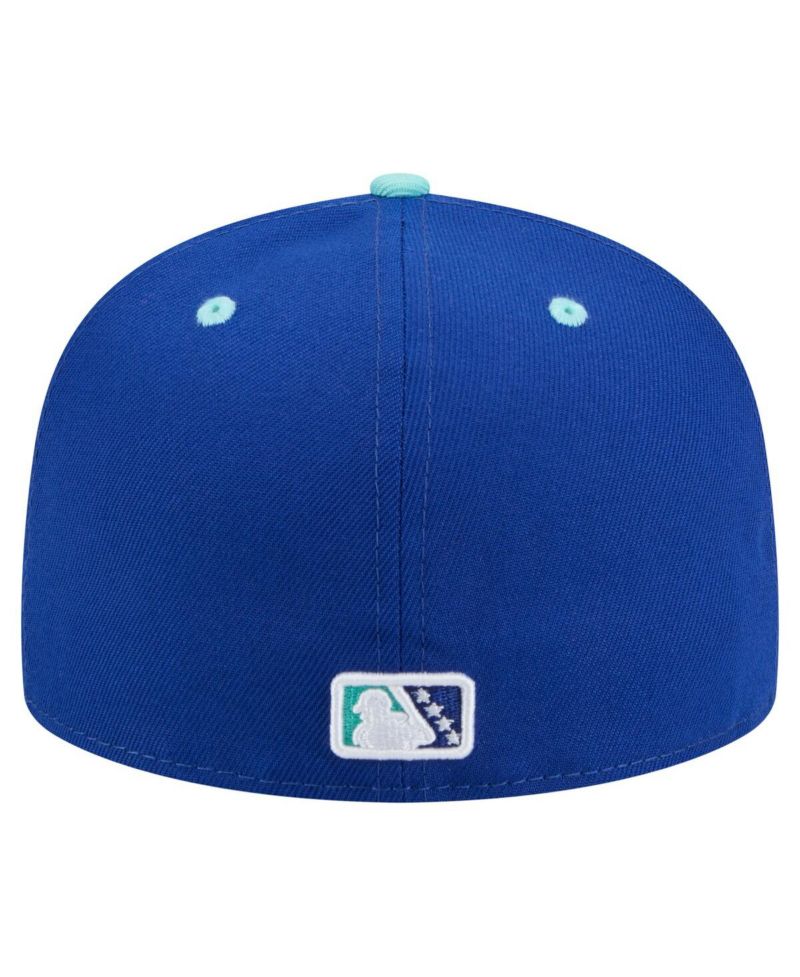 Men's Blue Hillsboro Hops Copa de la Diversion 59FIFTY Fitted Hat