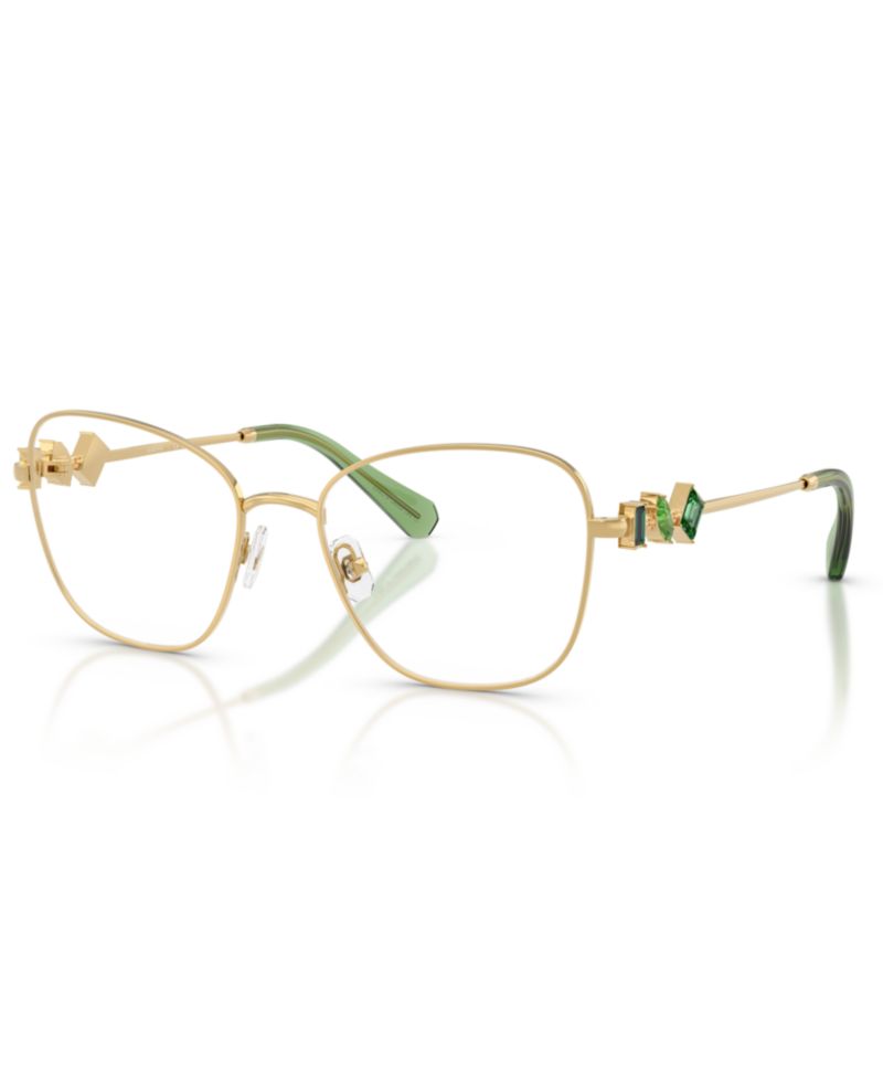 Woman Irregular Metal SK1025 Eyeglasses