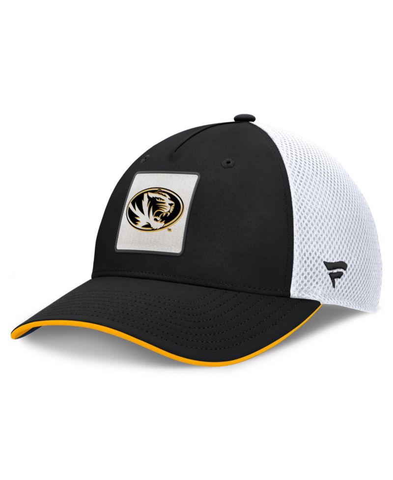 Men's Black Missouri Tigers 5-Panel Matter Flex Hat