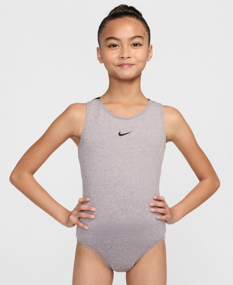 Nike Girls 7-16 Gymnastics Strappy Performance Back Leotard