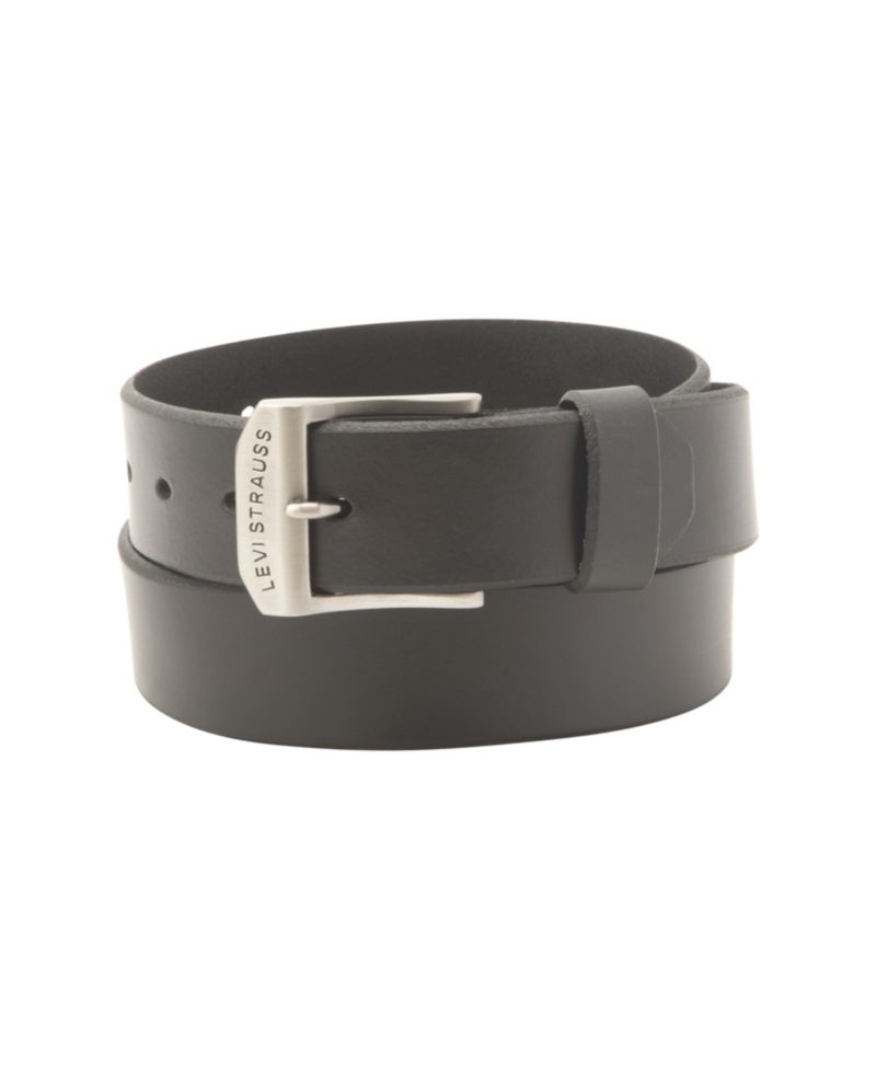 38MM Big-Tall Casual Leather Men's Belt