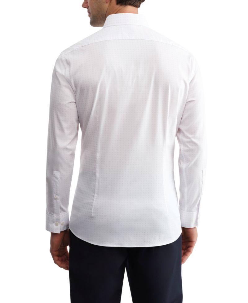 Men's Long-Sleeve Kinetic Stretch Dress Shirt