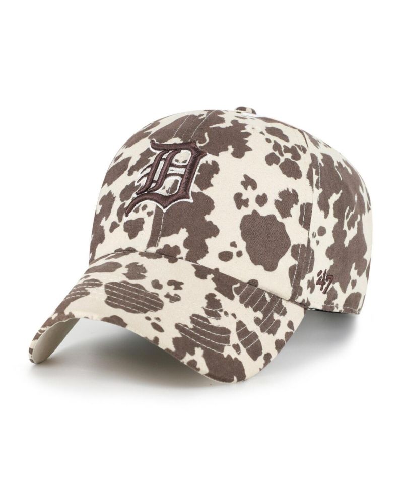 Women's Natural Detroit Tigers Bessie Clean Up Adjustable Hat