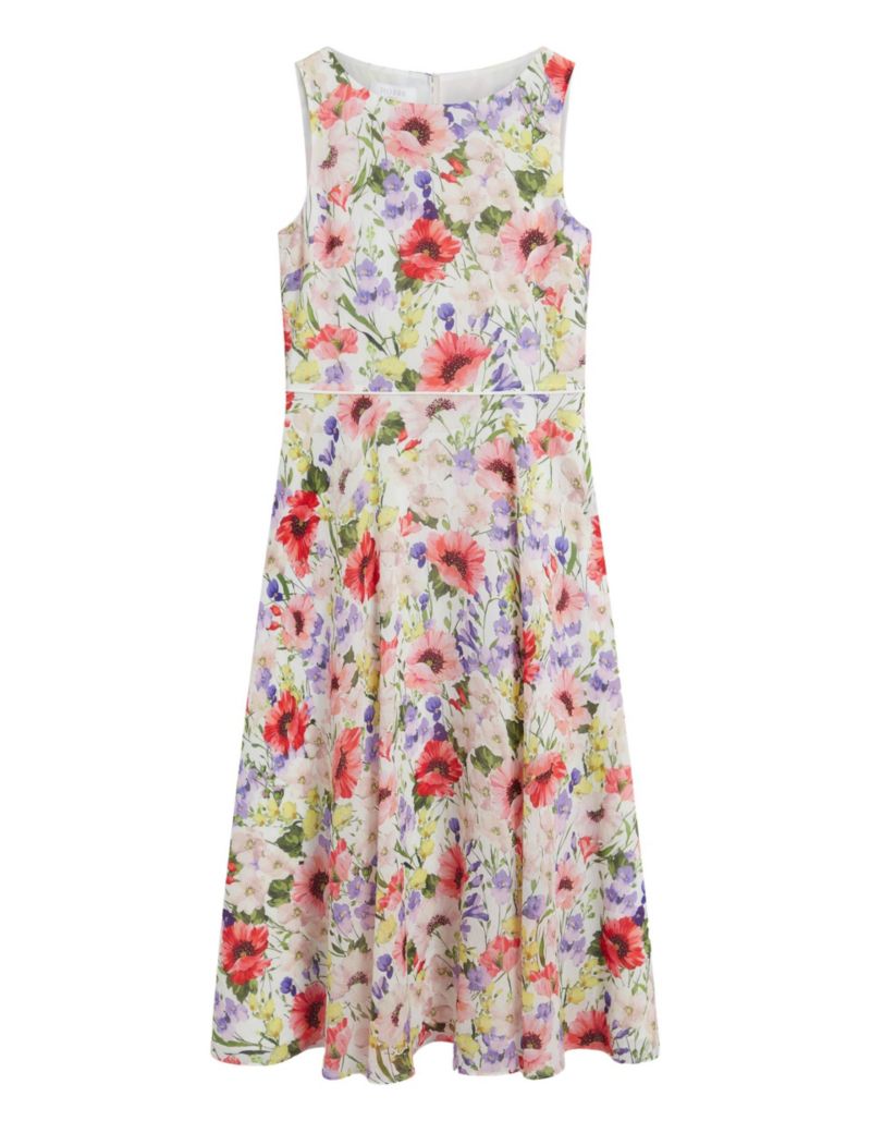 Women's Carly Floral Midi Dress