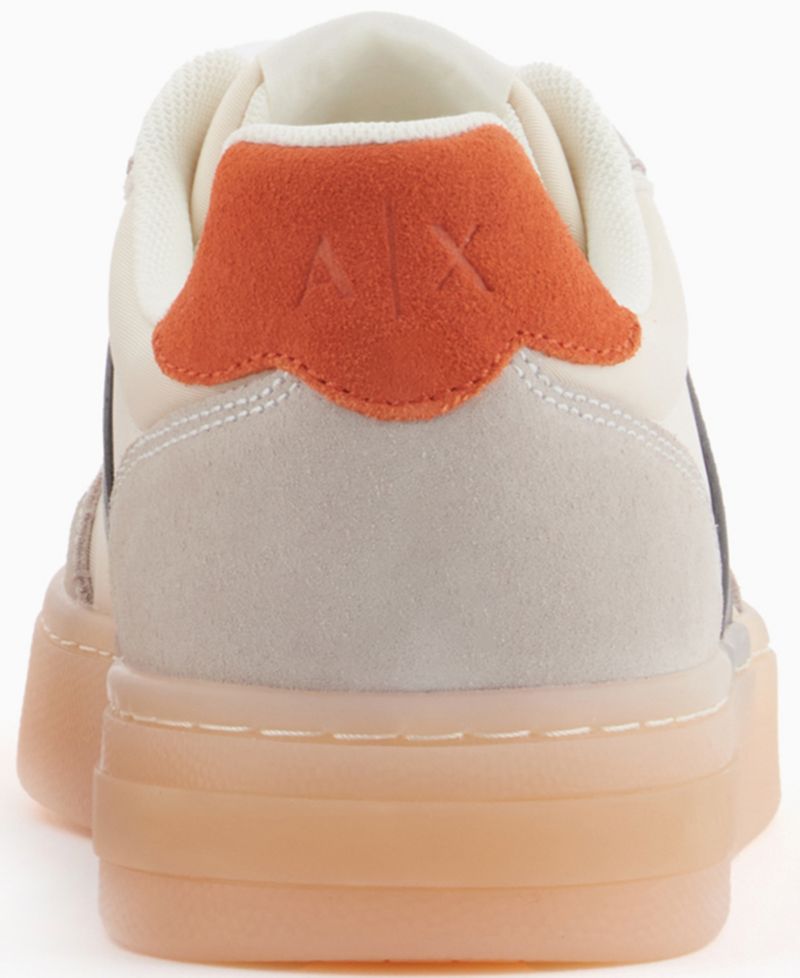 Men's Suede London Lace-Up Sneakers