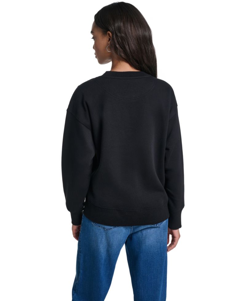 Women's Choupette Embellished Crewneck Long-Sleeve Sweatshirt