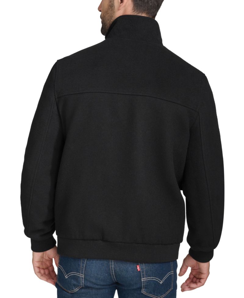 Men's Stand Collar Bomber Jacket