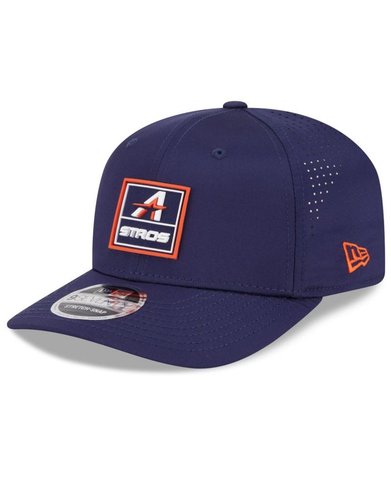Men's Navy Houston Astros 2025 City Connect Fan Pack 9SEVENTY Adjustable Hat