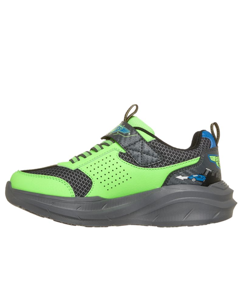 Big Boys' Garage Slip-On Low Top Athletic Sneakers from Finish Line