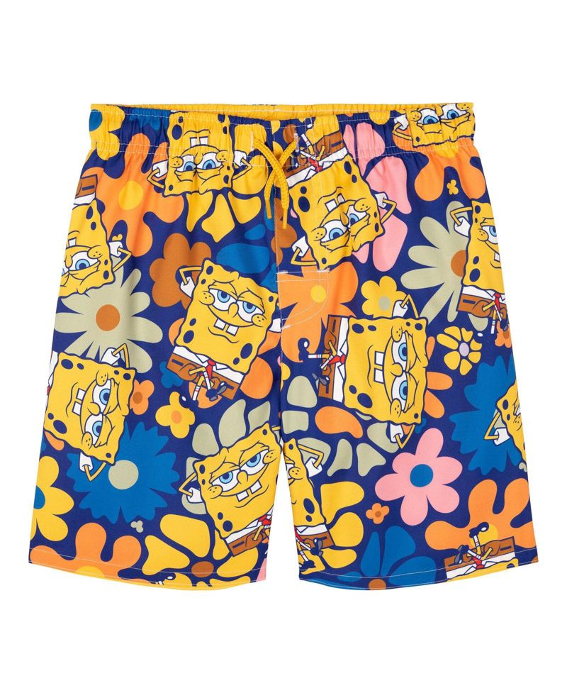 Little Boys Swimwear Swim Trunks UPF 50+
