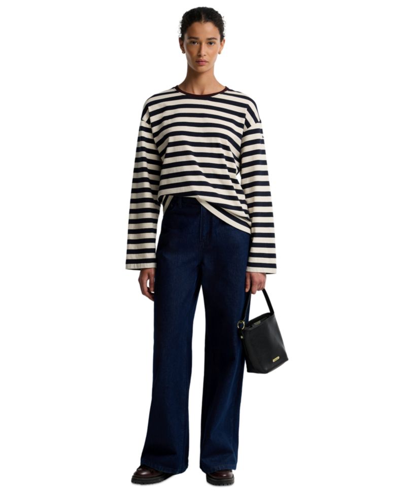Women's Woodhouse Striped Long-Sleeve T-Shirt