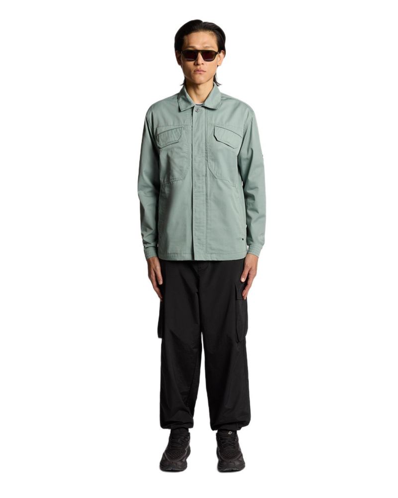 Men's Long Sleeve Multi Pocket Overshirt