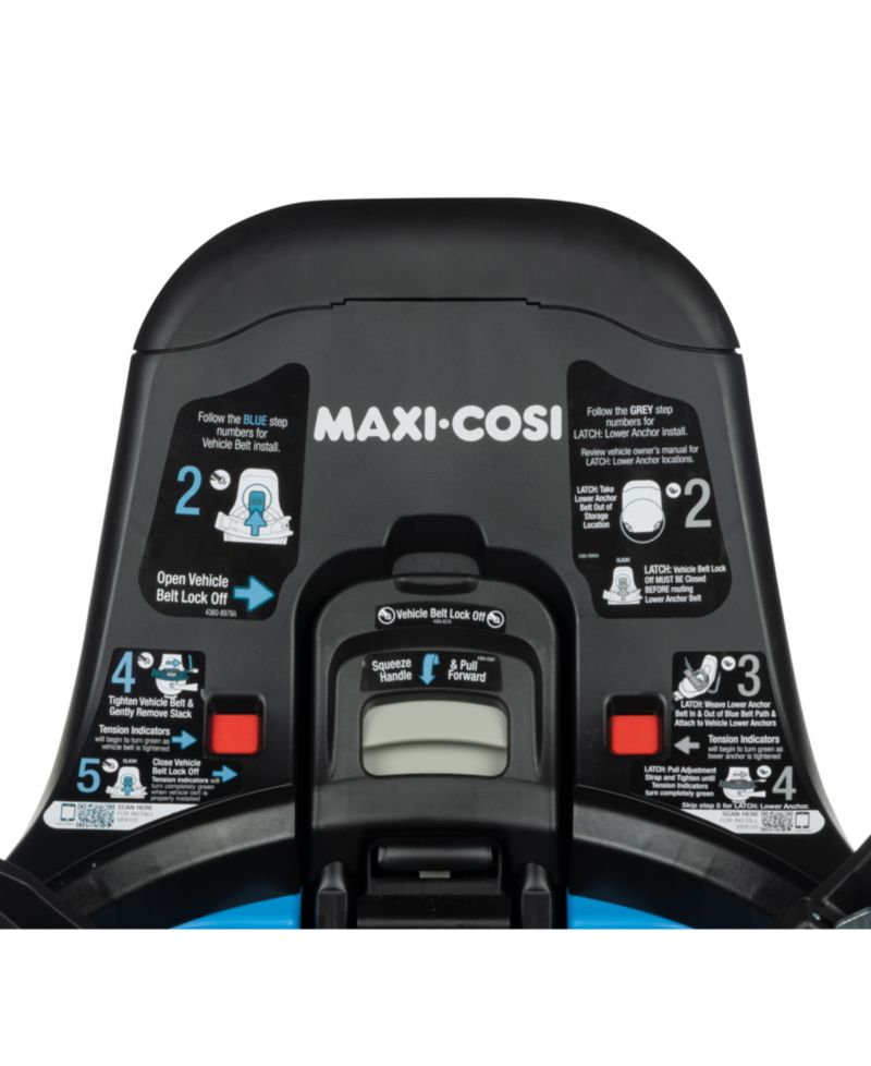 Peri™ 180&deg; Rotating Infant Car Seat Base