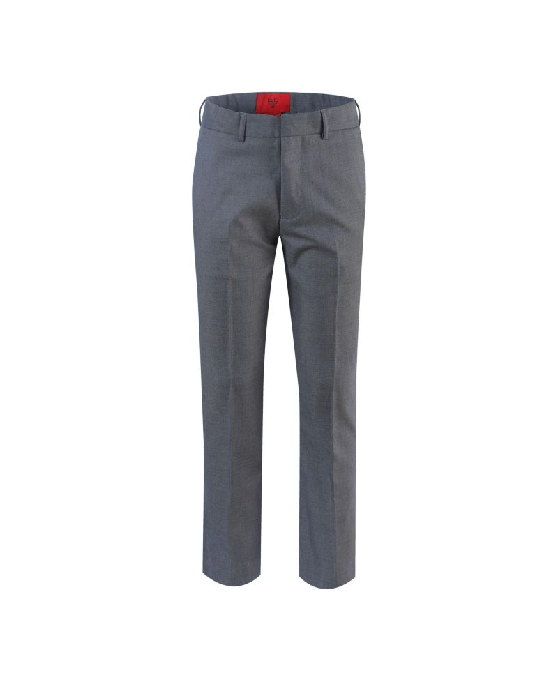 Big Boys Boy?s Slim Fit Dress Pants Slacks - GREY, 10