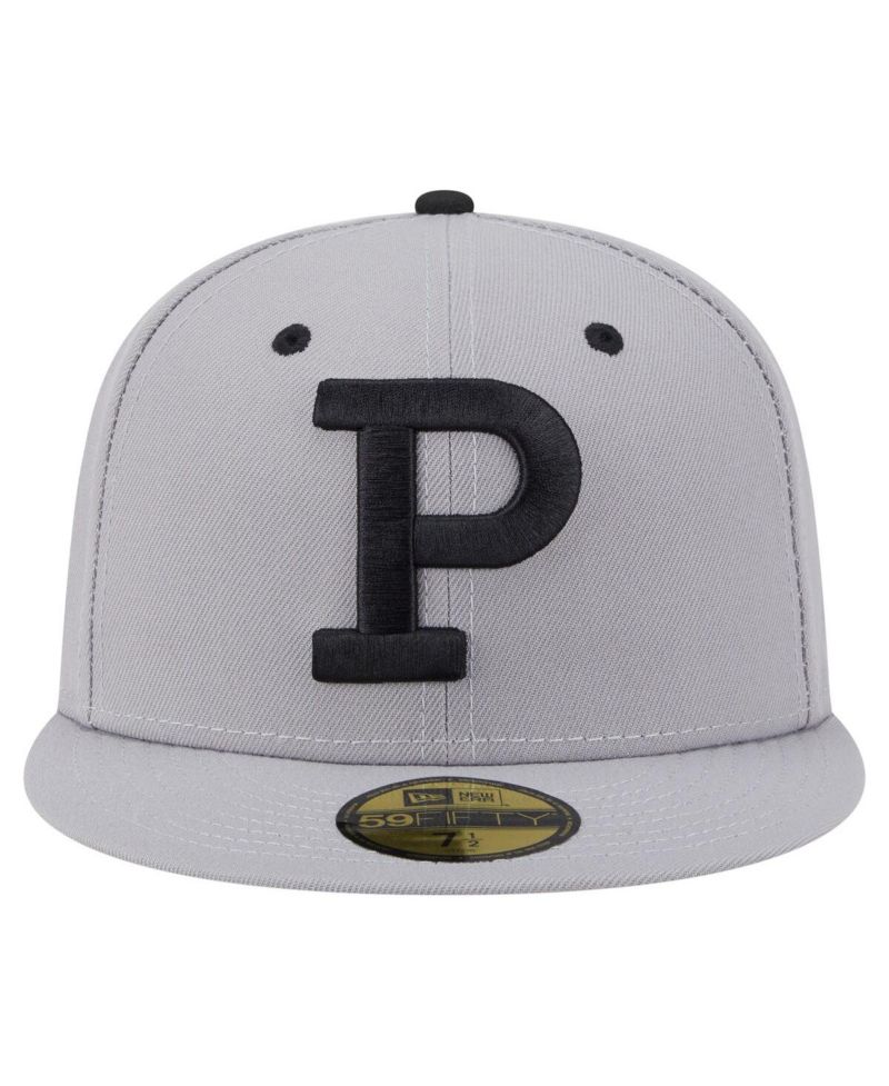 Men's Gray Portland Sea Dogs Authentic Collection 59FIFTY Hat