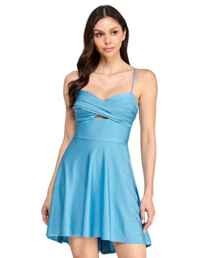 Juniors' Sweetheart Dress