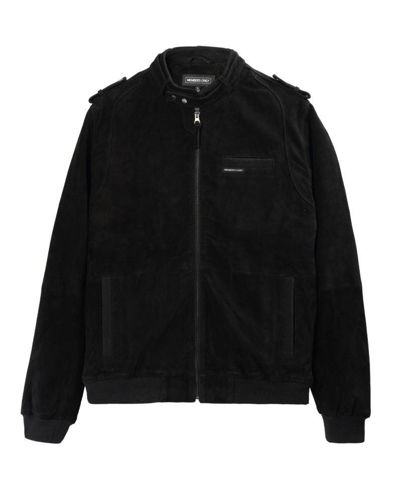 Men's Soft Suede Iconic Jacket