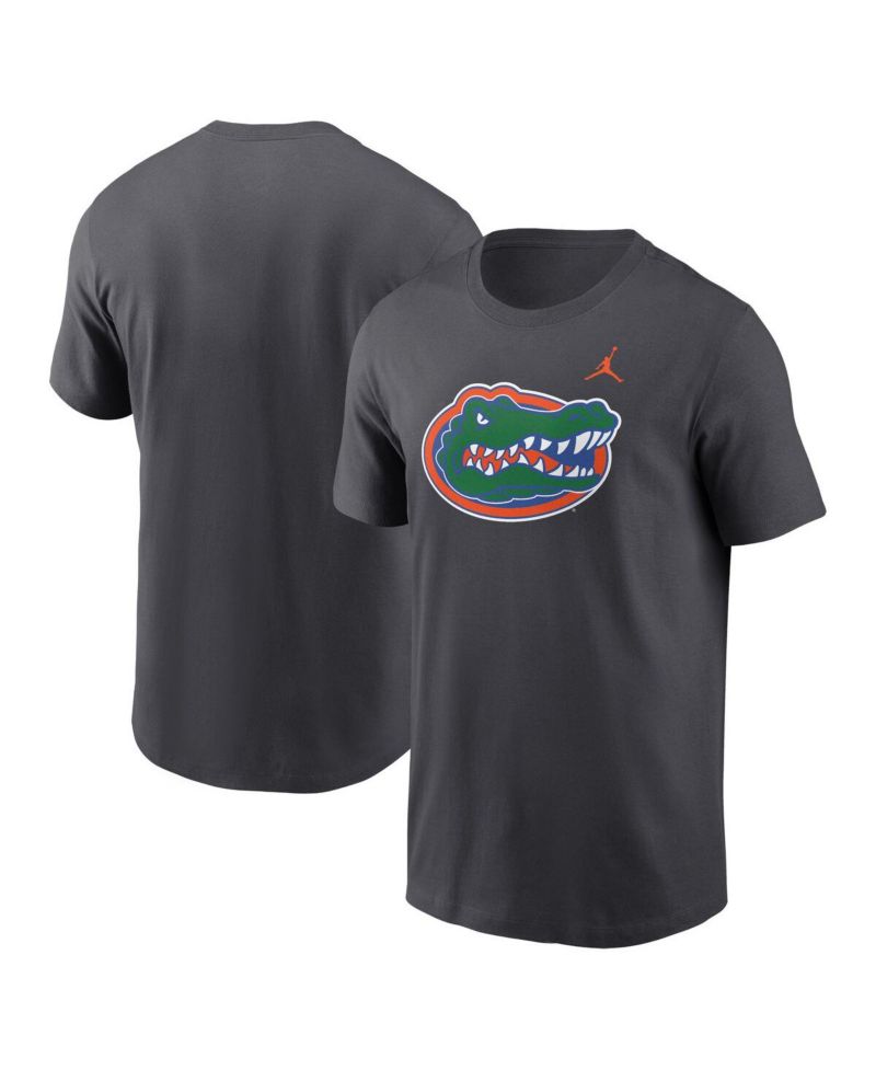 Men's Anthracite Florida Gators Primetime Evergreen Logo T-Shirt