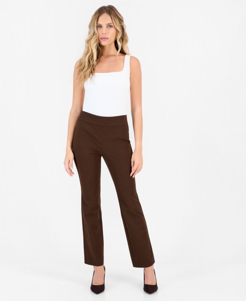 Petite INCredible Pull-On Bootcut Pants