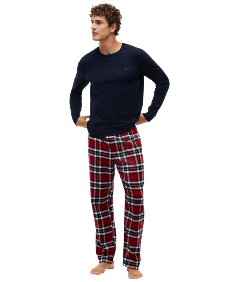 Men's Flannel Plaid Sleep Pants