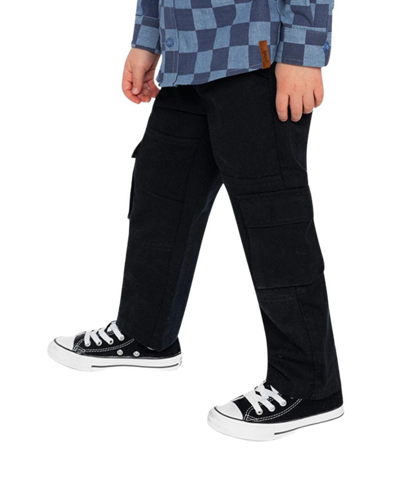Baby Boy (12M-24M) Twill Pants