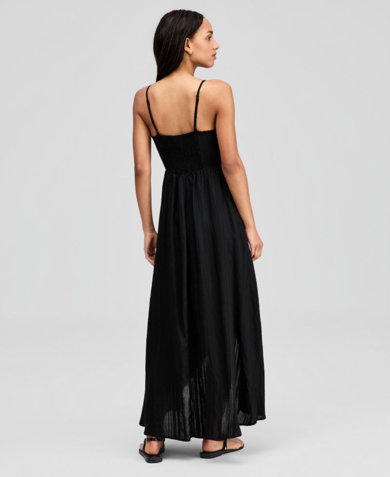 Women's Empire-Waist High-Low Dress