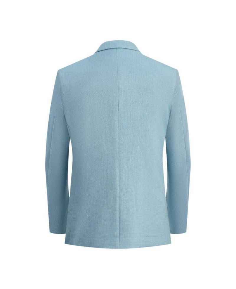 Men's Slim Fit Solid Blazer Sports Coat