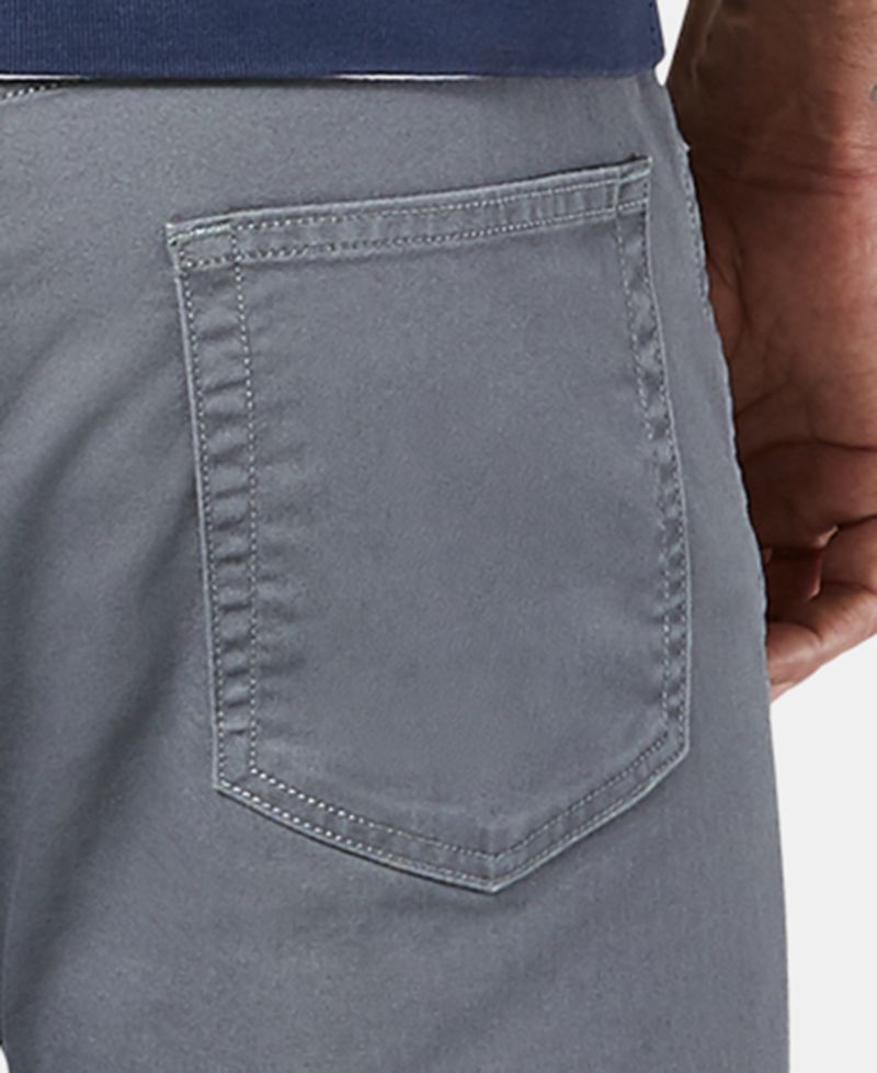 Men's Jean Cut Straight-Fit All Seasons Tech Khaki Pants