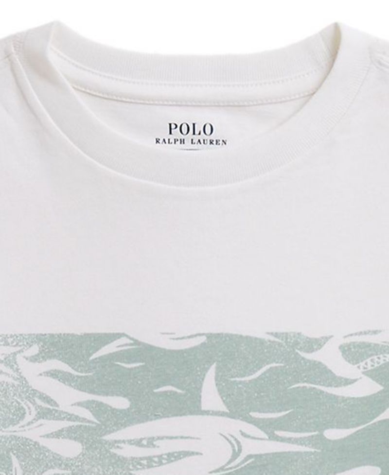 Boys' 2-7 Short-Sleeve Logo Tie-Dye T-Shirt