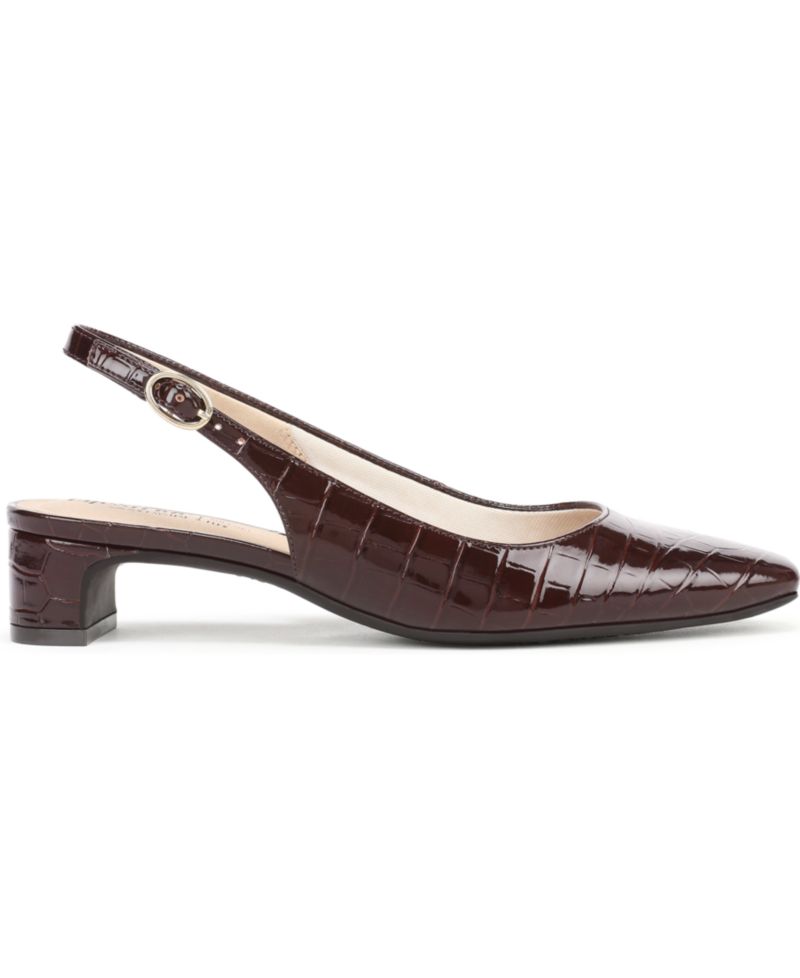 Women's Lorena Pointed Toe Slingback Pumps
