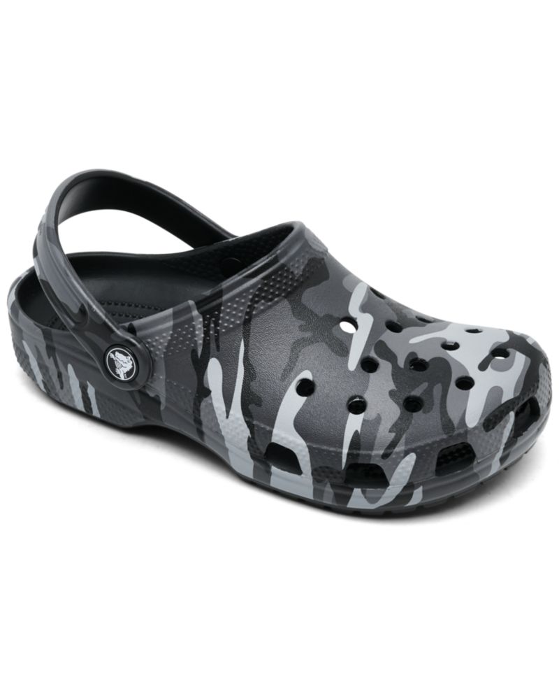 Little Kids' Camo Classic Clogs from Finish Line