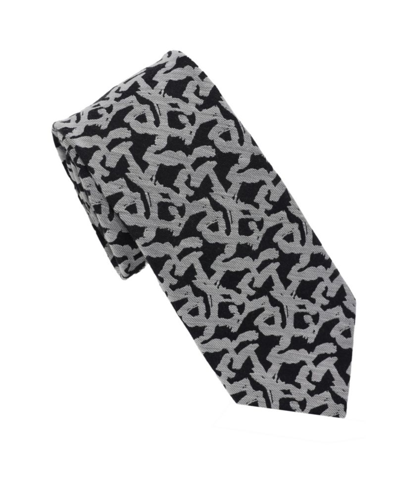 Men’s Abstract Jacquard Necktie