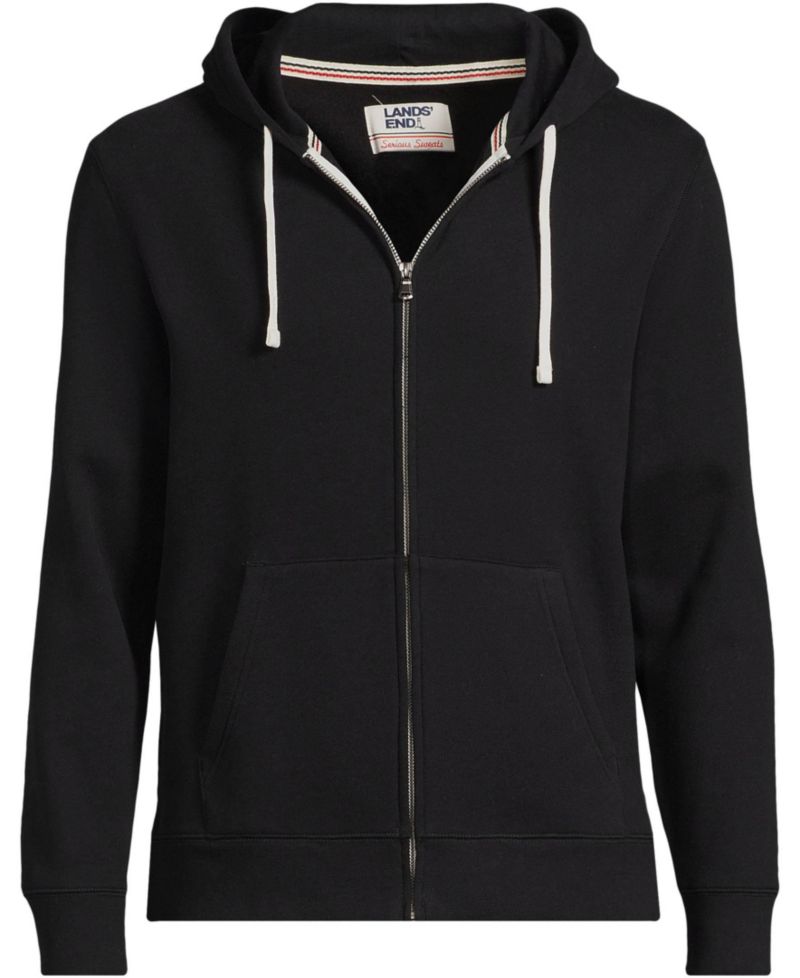 Men's Long Sleeve Serious Sweats Full Zip Hoodie