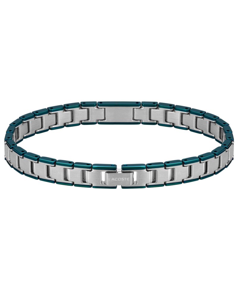 Men's Metropole Edge Two-Tone Stainless Steel Bracelet