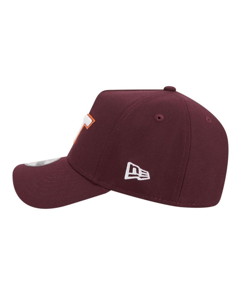 Big Boys and Girls Maroon Virginia Tech Hokies 9FORTY A-Frame Adjustable Hat
