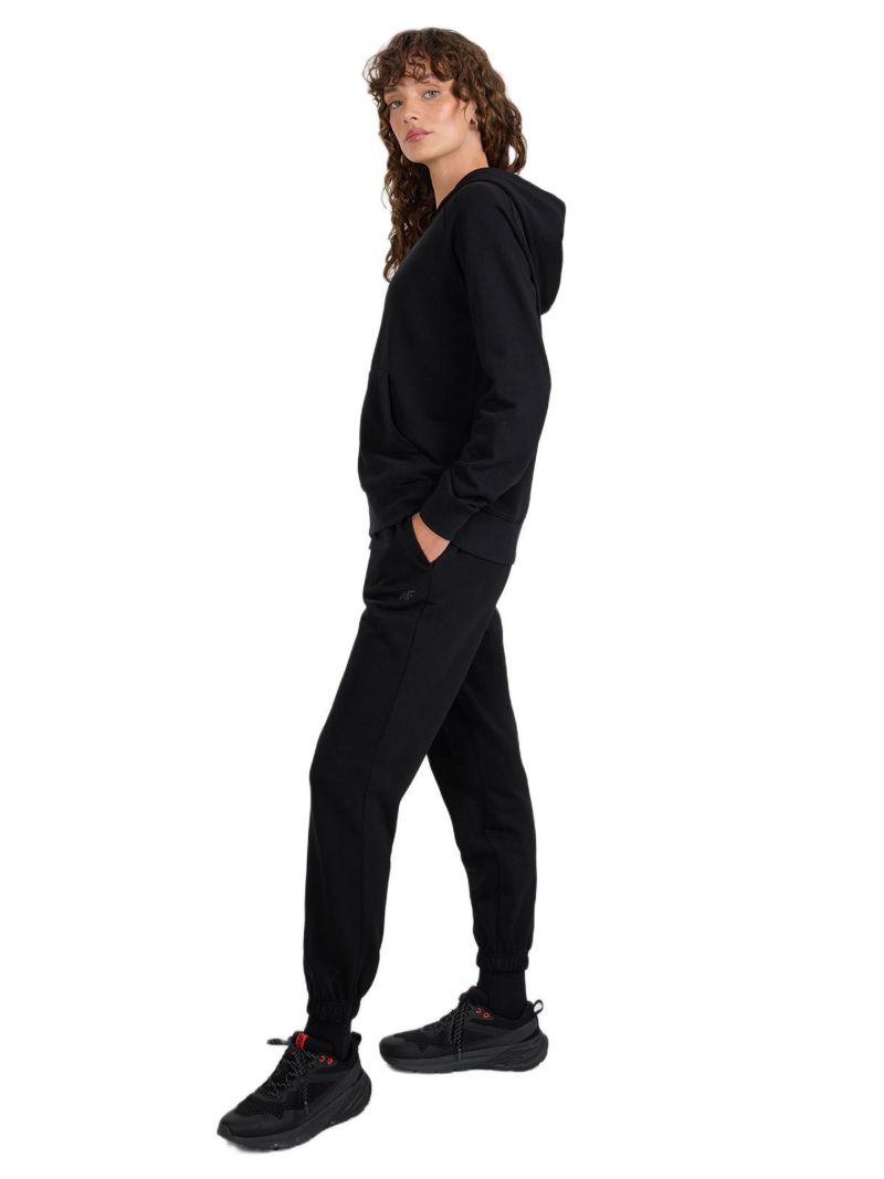 Women's zip-up hoodie