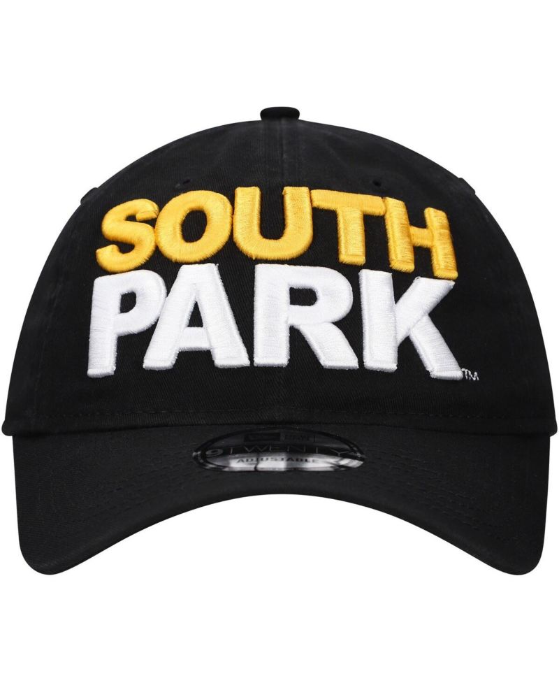 Men's Black South Park 9TWENTY Adjustable Hat