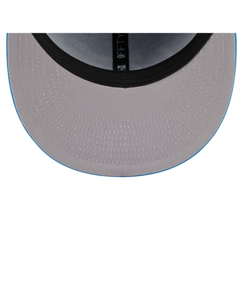 Men's Blue Detroit Lions Core Team Script 9FIFTY Snapback Hat